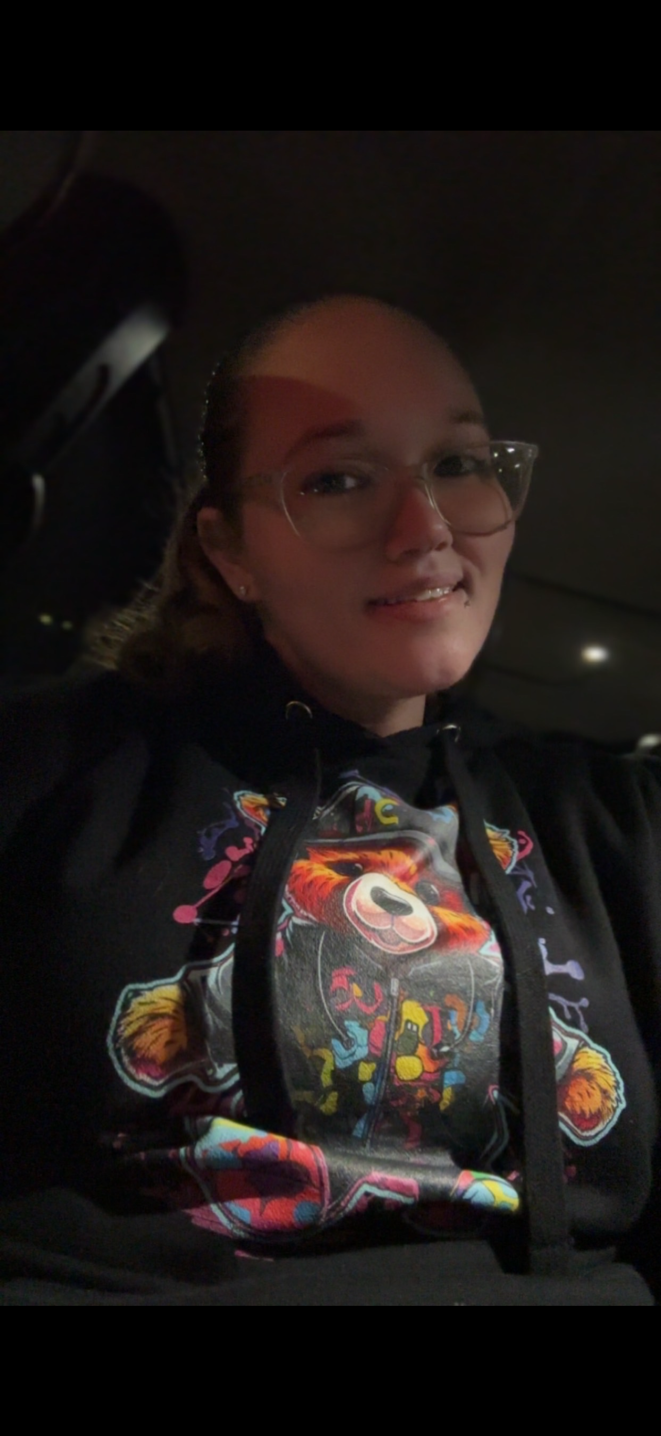 boom boom bear Hoodie