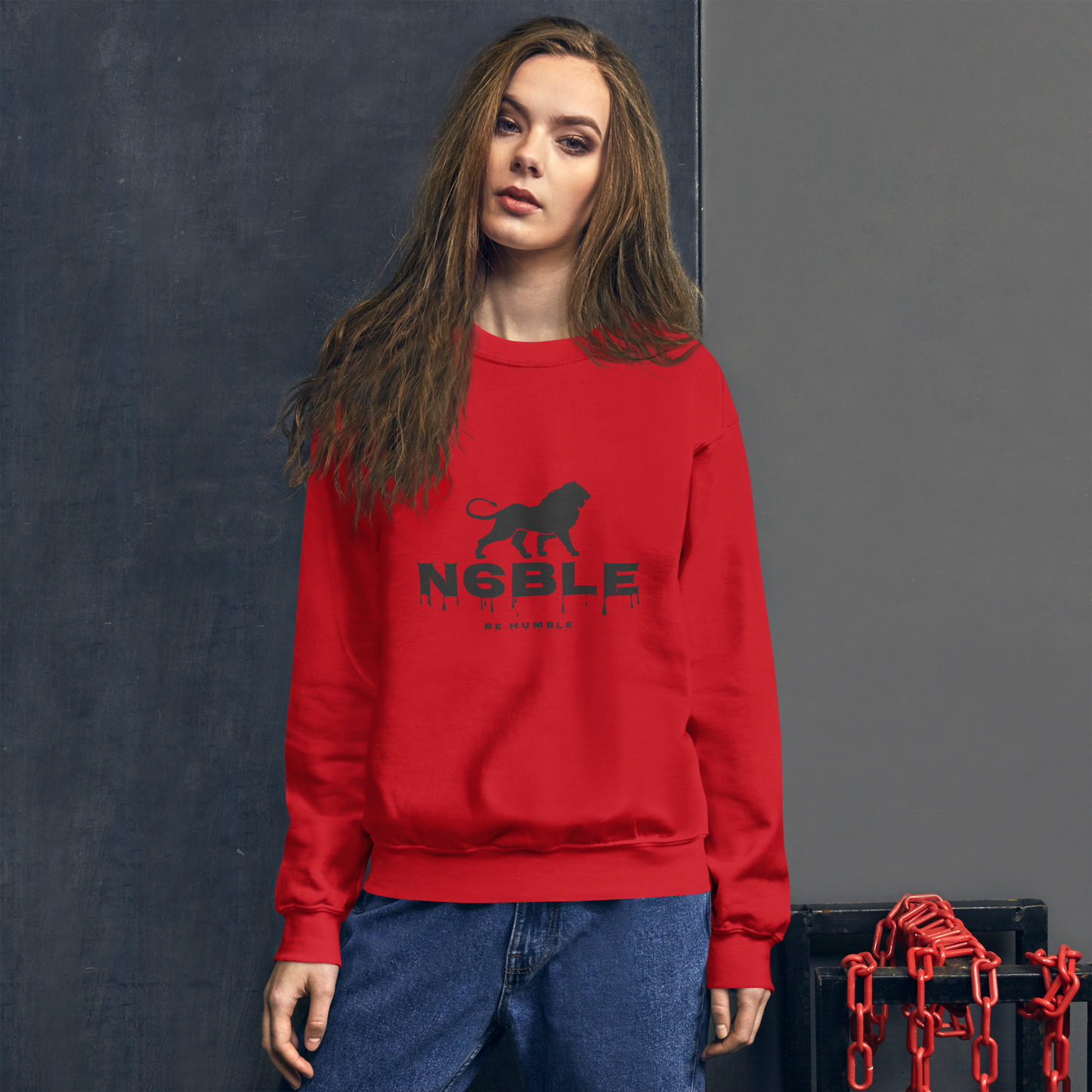 n6ble Unisex Sweatshirt